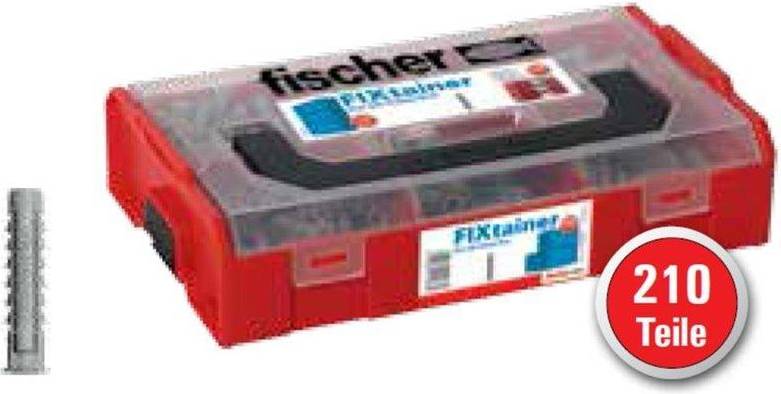 Fischer FixTainer SX-plug-Box