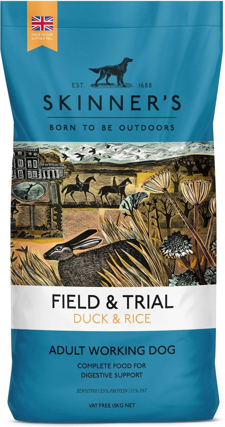 Skinners Field & Trial Duck & Rice