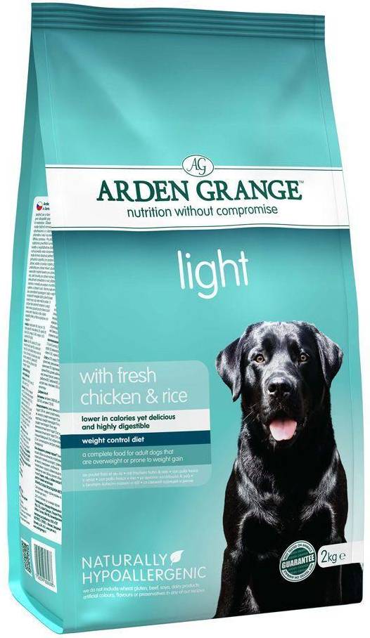 Dry Dog Food Fresh Chicken & Rice Light 2