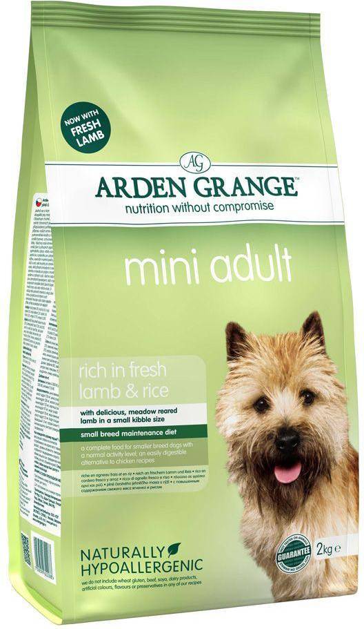 Mini Lamb & Rice 2kg 191708