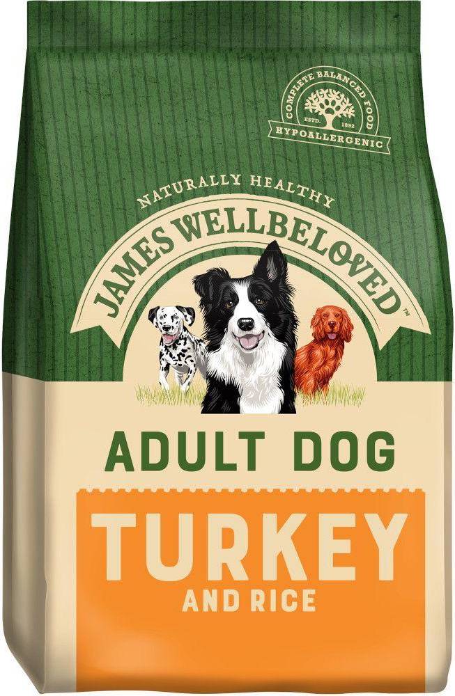 Adult Turkey & Rice