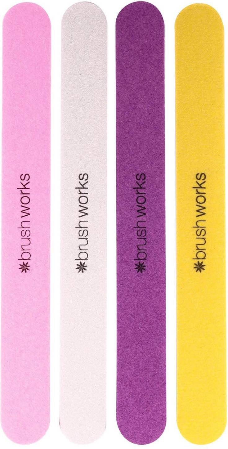 Coloured Nail File Kit