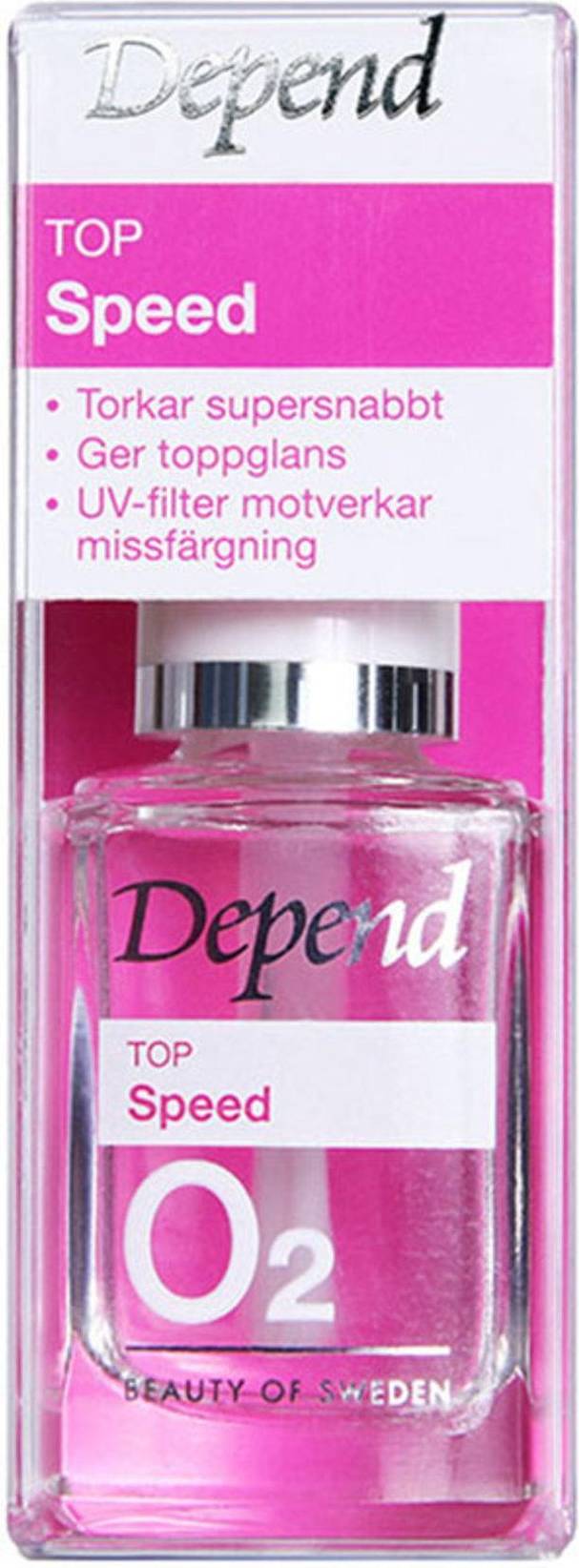 Depend O2 Top Speed
