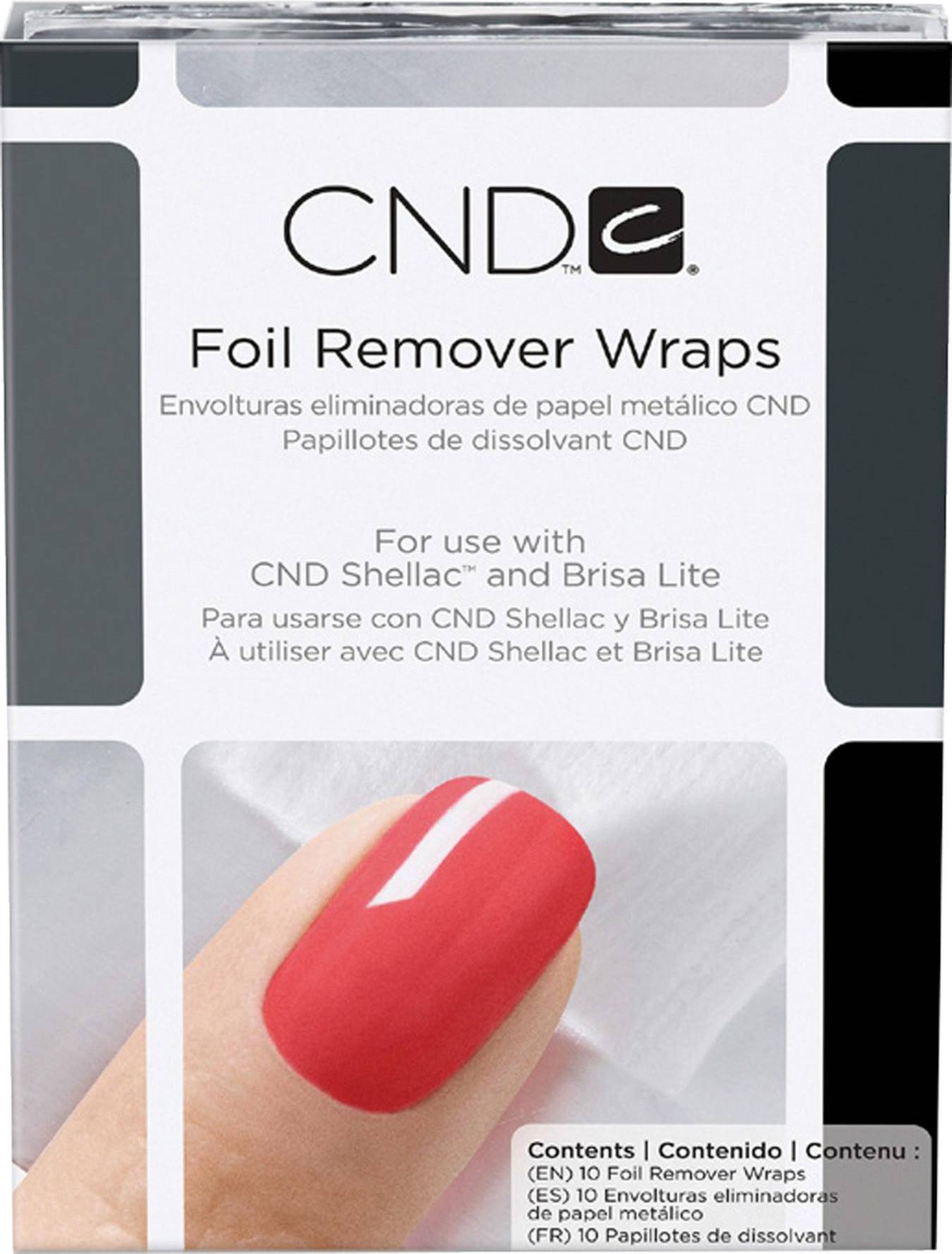 Foil Remover Wraps 10 stk.