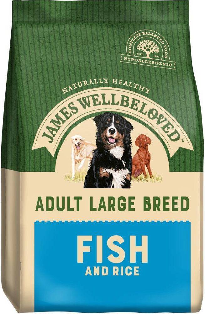 James Wellbeloved Large Breed Fish & Rice