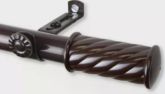 Window curtain Rod Desyne Grip Window Curtain Rod