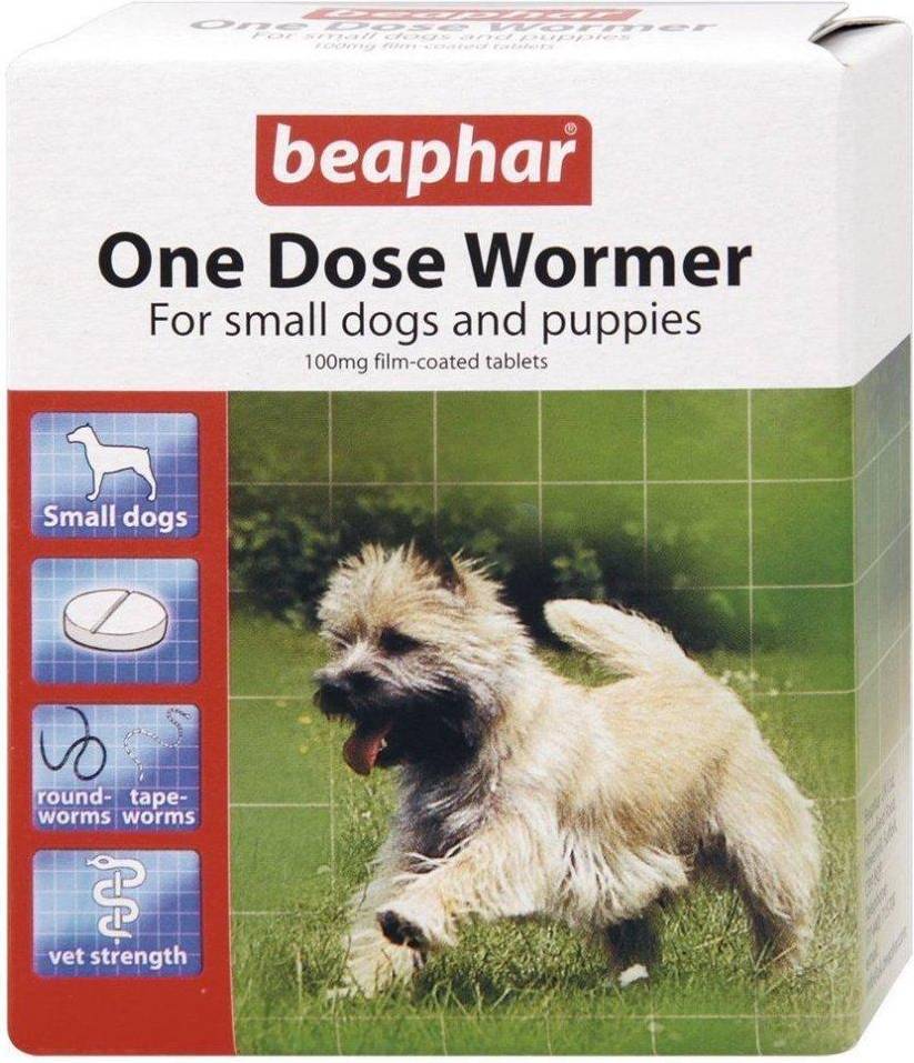 Beaphar One Dose Wormer For Small Dogs