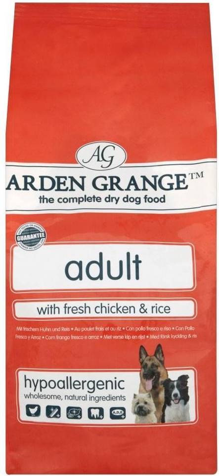 Dry Dog Food Fresh Chicken & Rice