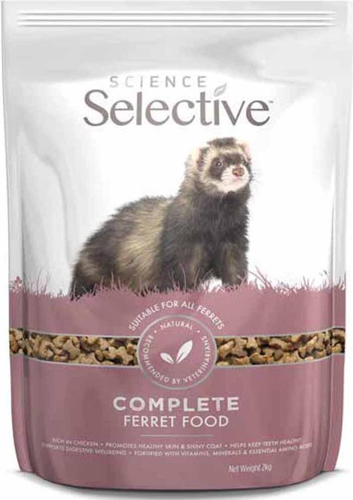 Science Selective Ferret Chicken & Turkey