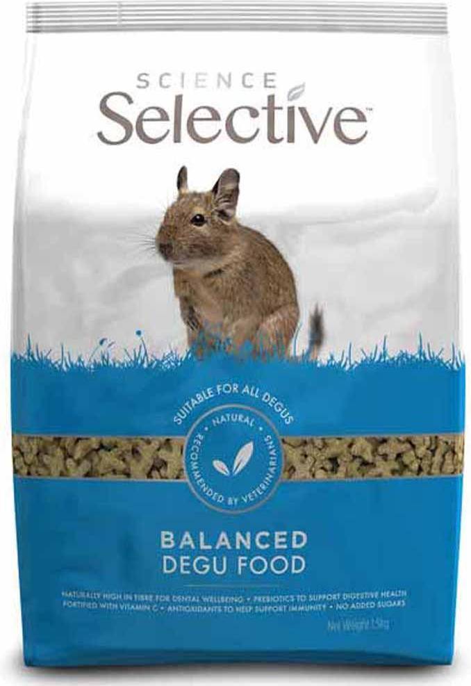 Foder Science Selective Degu