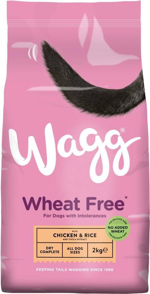 Wagg Wheat Free Dog Chicken & Rice