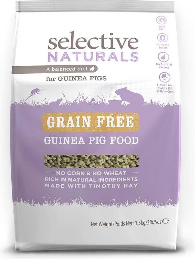 Guinea Pig Grain Free Foder