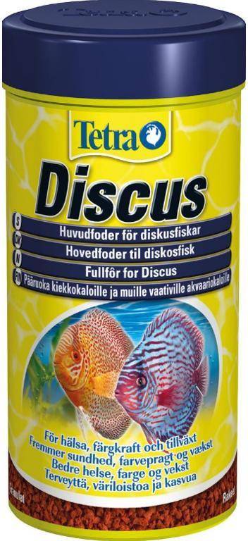 Fiskfoder Diskus 250ml