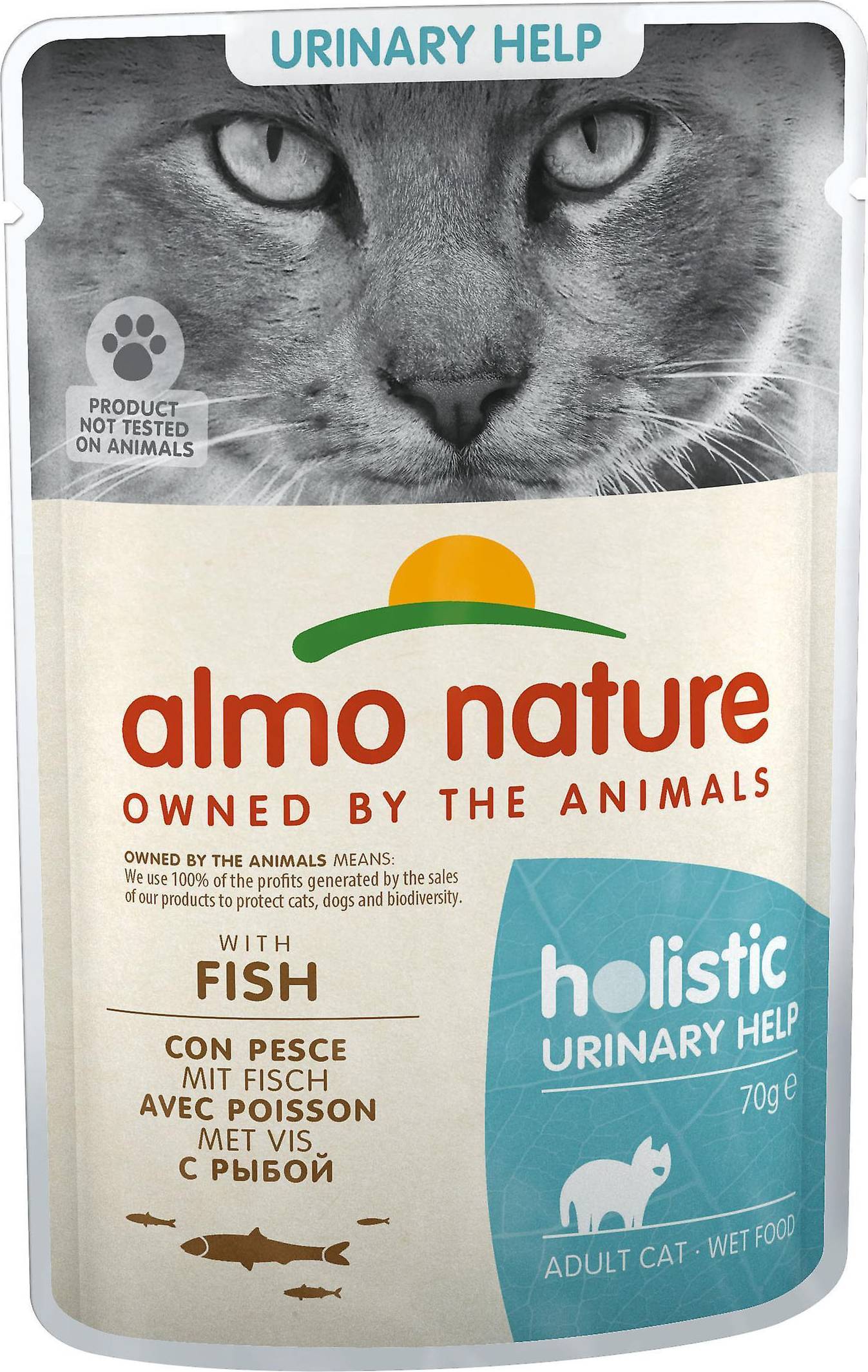 Holistic Functional Urinary Support With Fish