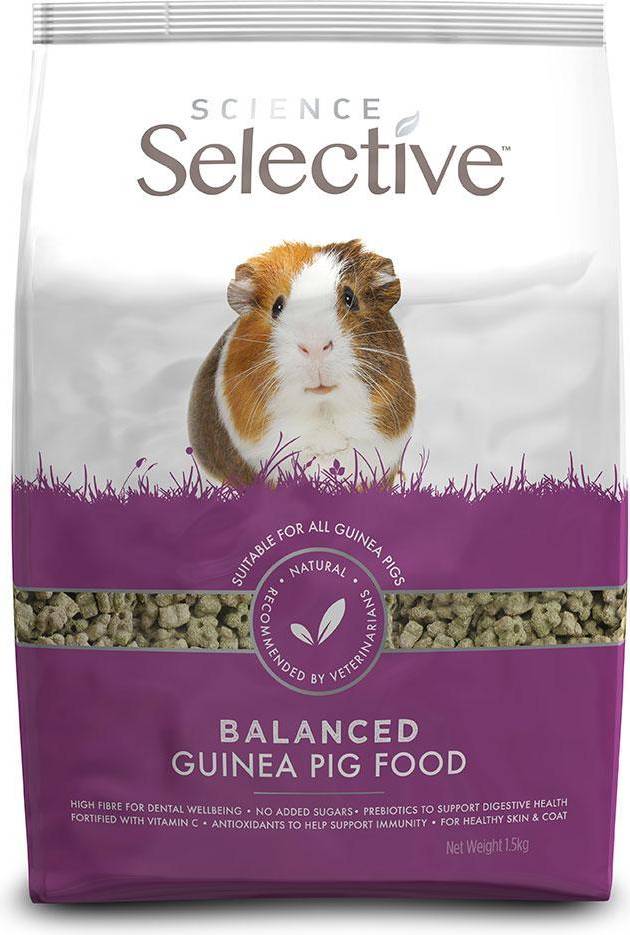 Science Selective Marsvinefoder 10 kg