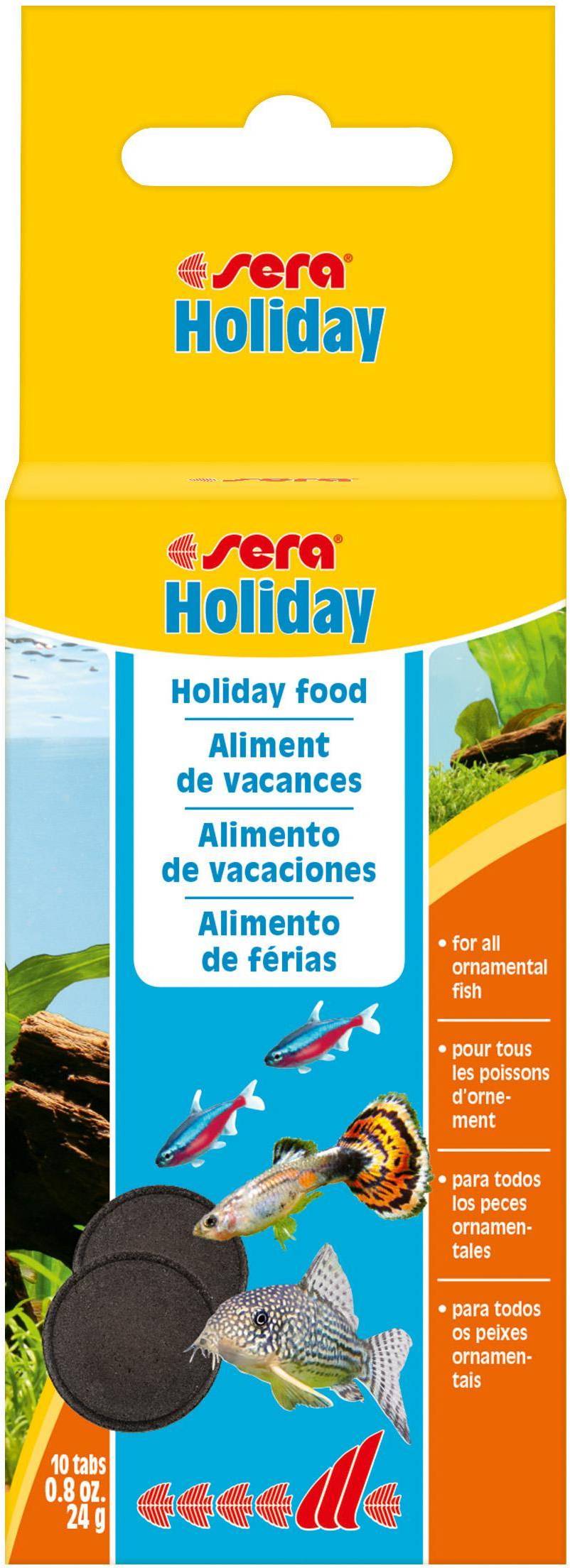 Semesterfoder Holiday 10p 24g