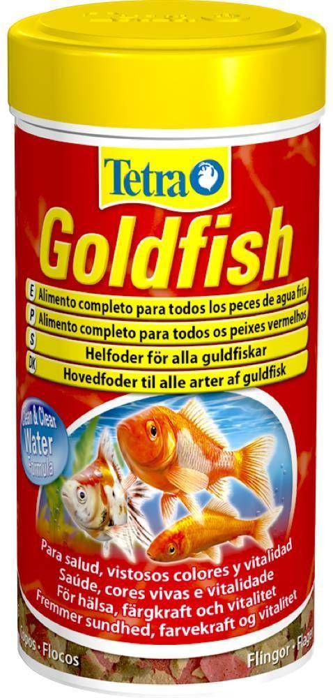 Fiskfoder Guldfisk Flakes 1L