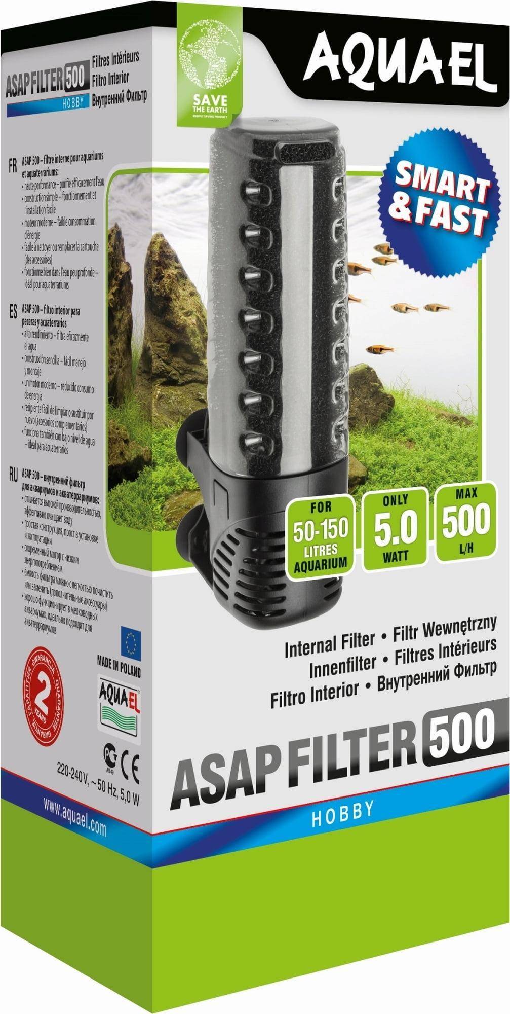 Internt filter ASAP 500