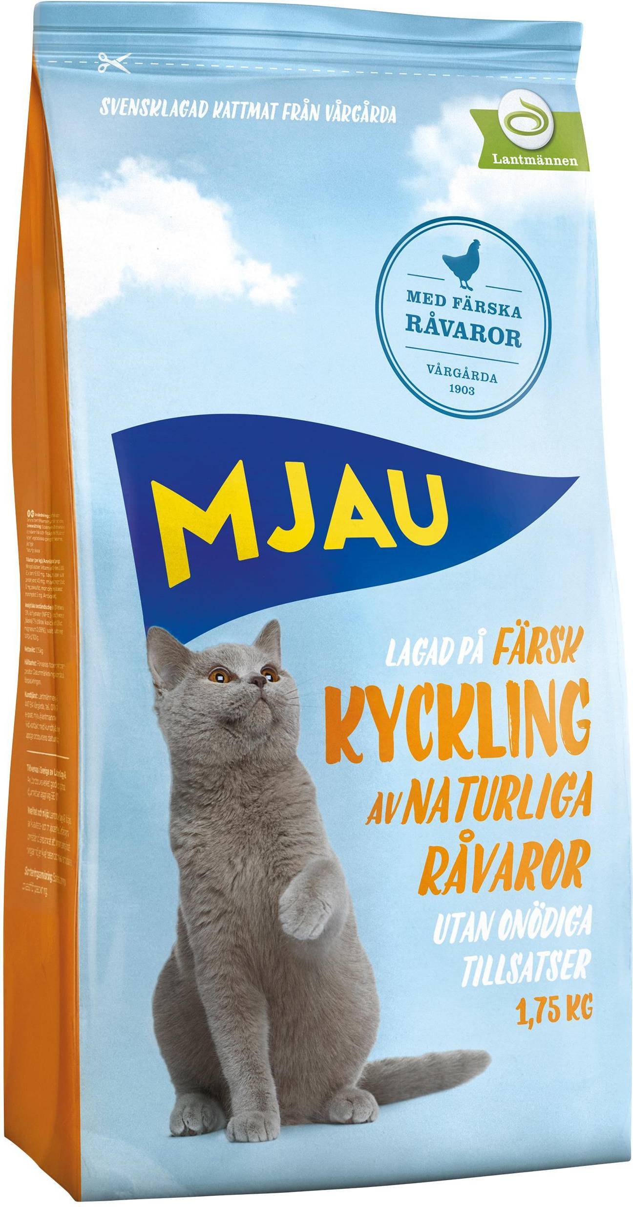 Kylling Tørfoder