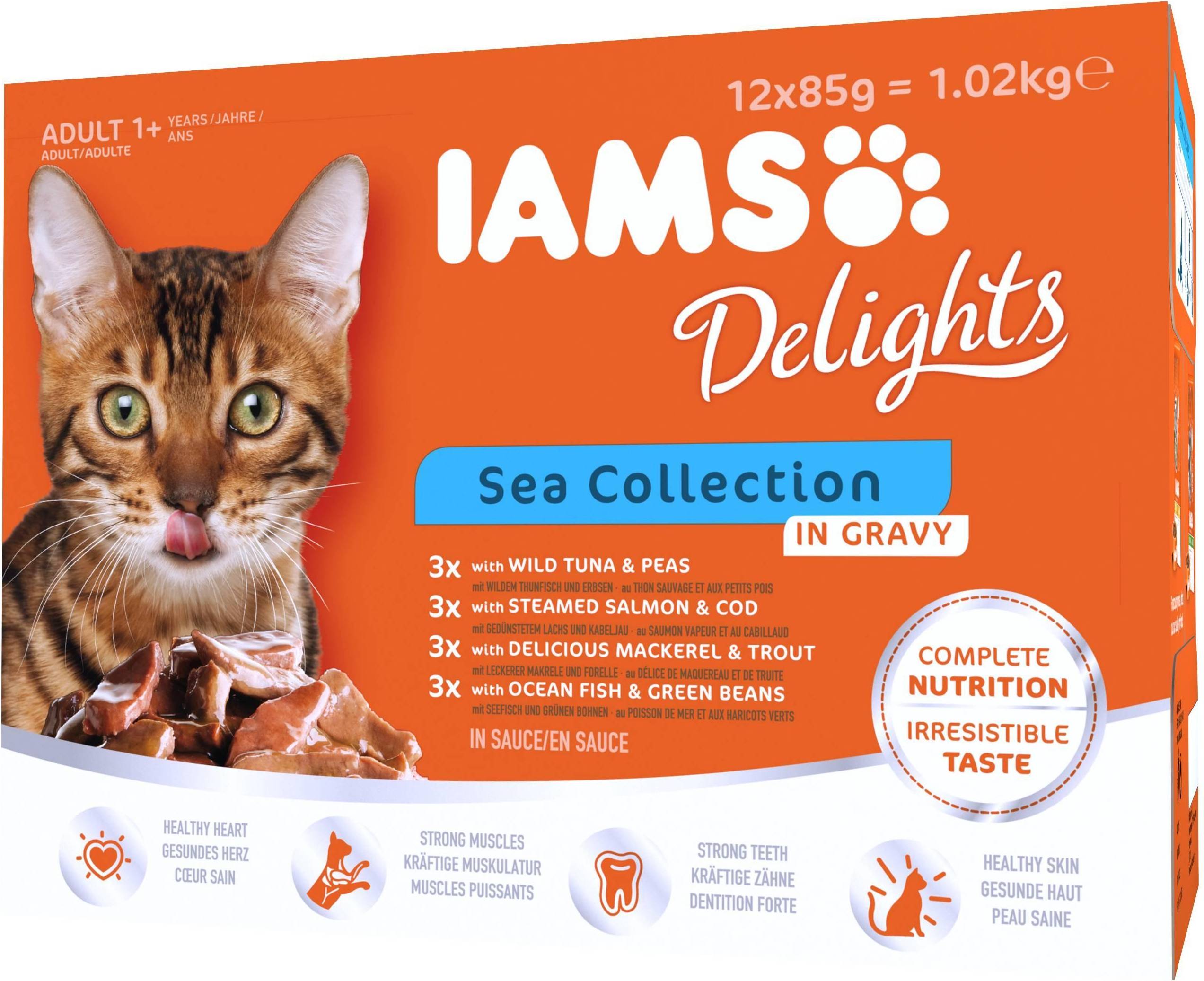 Delights In Gravy Multipack Sea