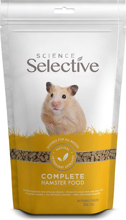 Hamster Foder 350