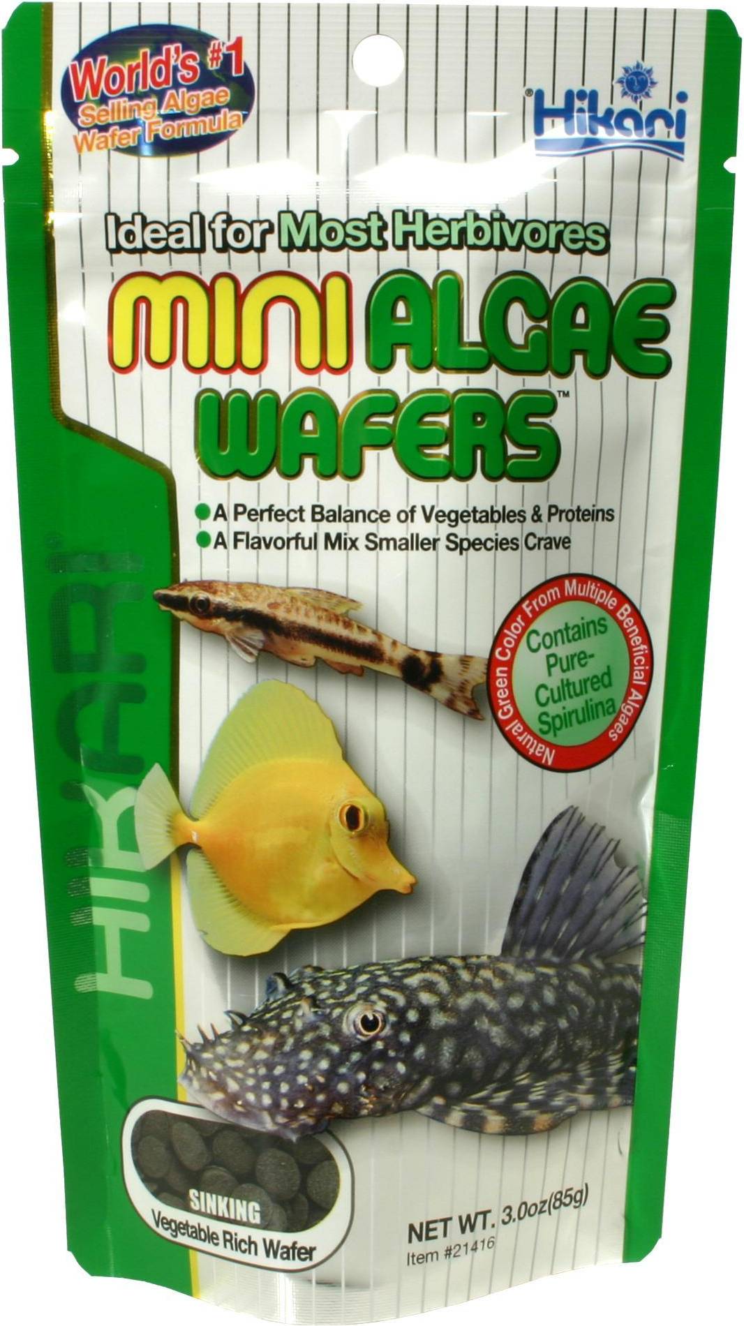 Fiskfoder Mini-Algae Wafers 85