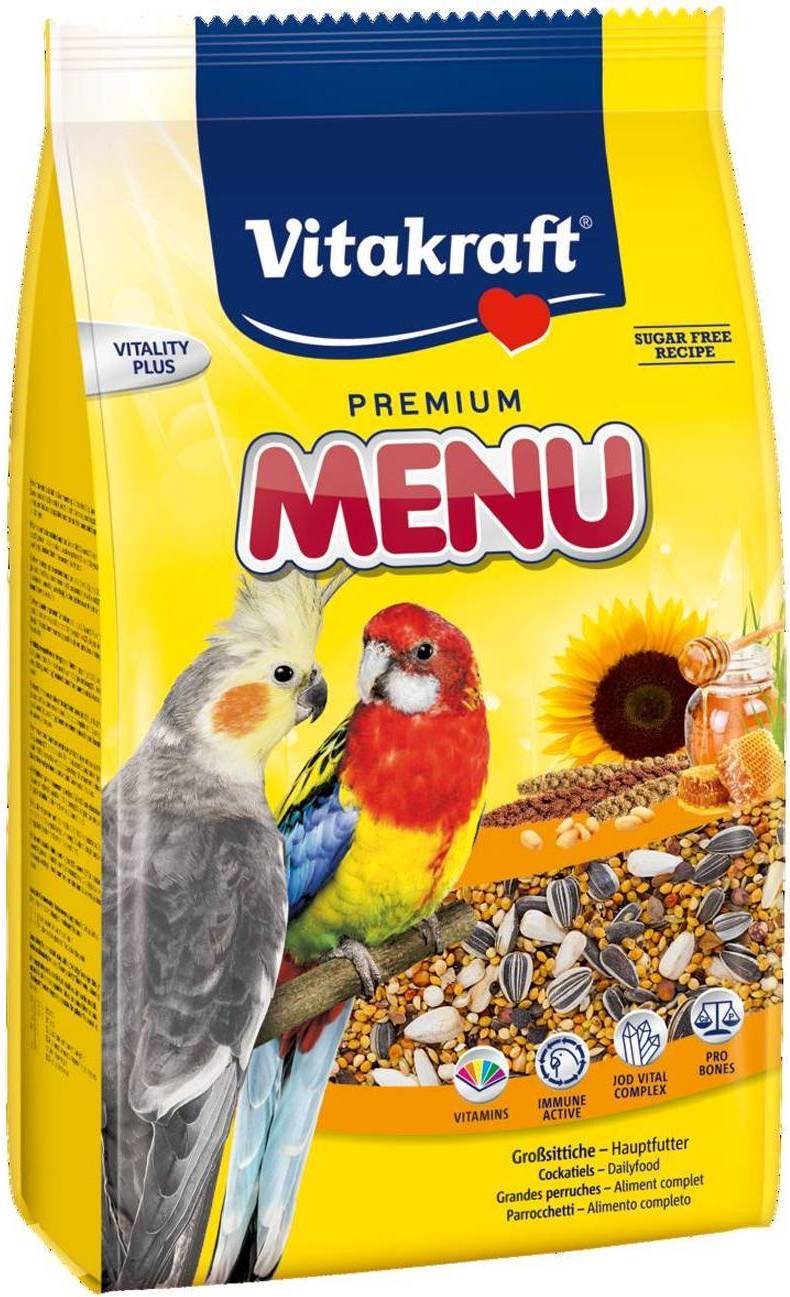 Menu Parakit