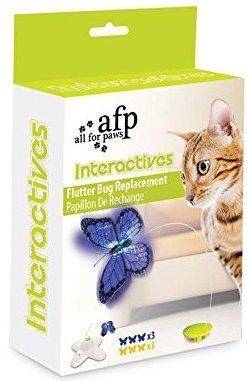 for Paws Interactive Cat Teaser Butterfly Flutter Bug