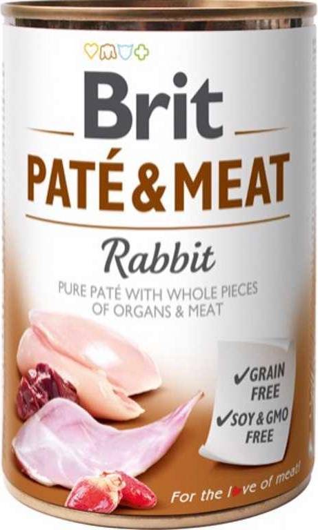 Paté & Meat Rabbit 400
