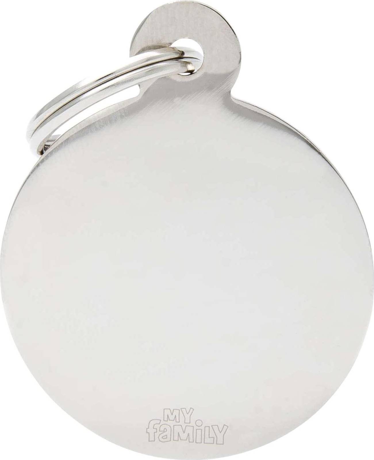 Basic Silver Cirkel