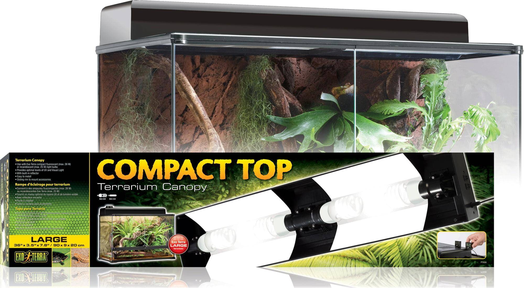 Compact Top Lichtkap Large