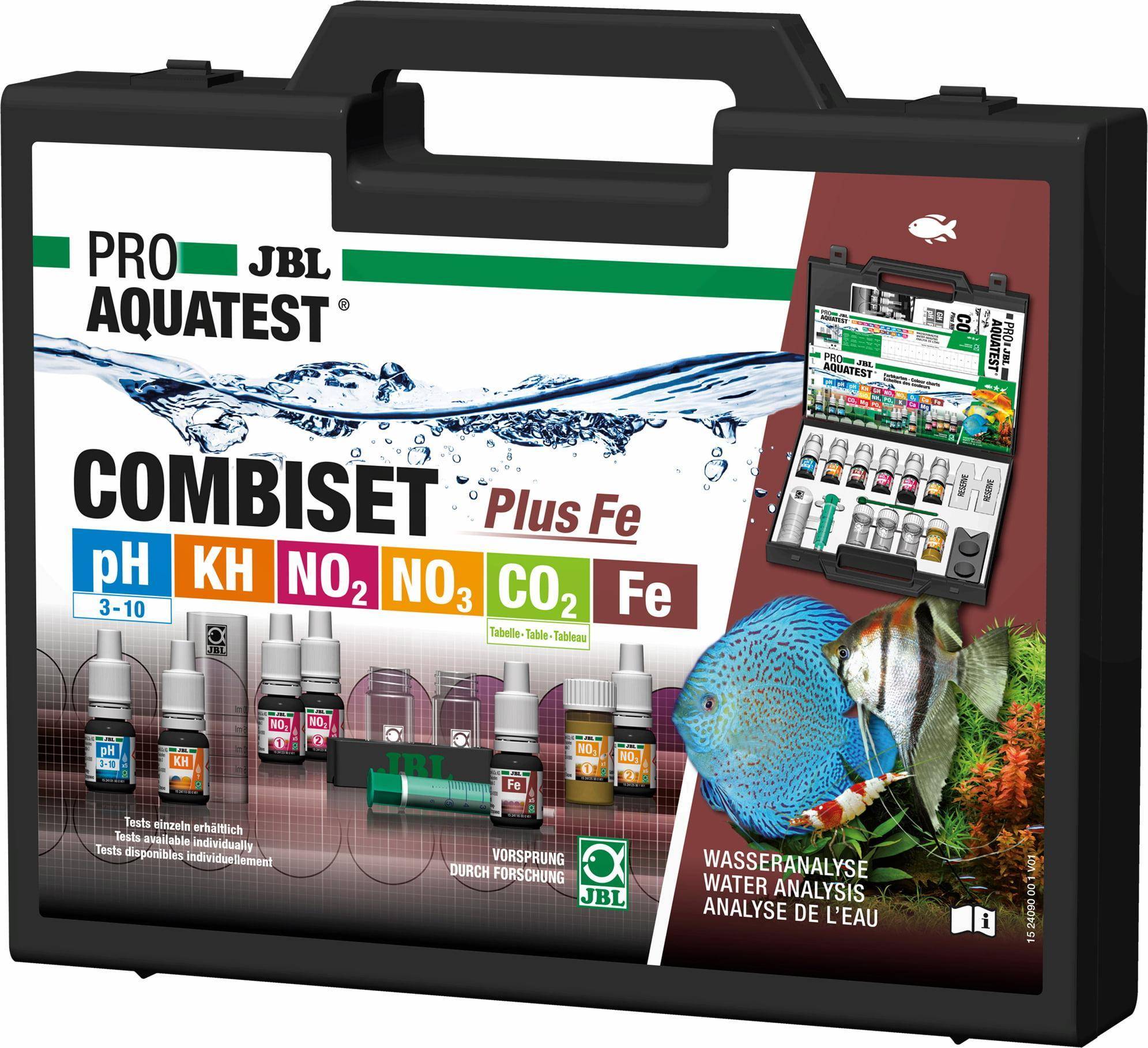 ProaquaTest Combi Set Plus Fe