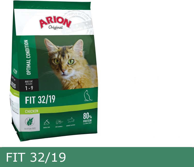 Cat Fit Chicken Kattefoder 7½kg.