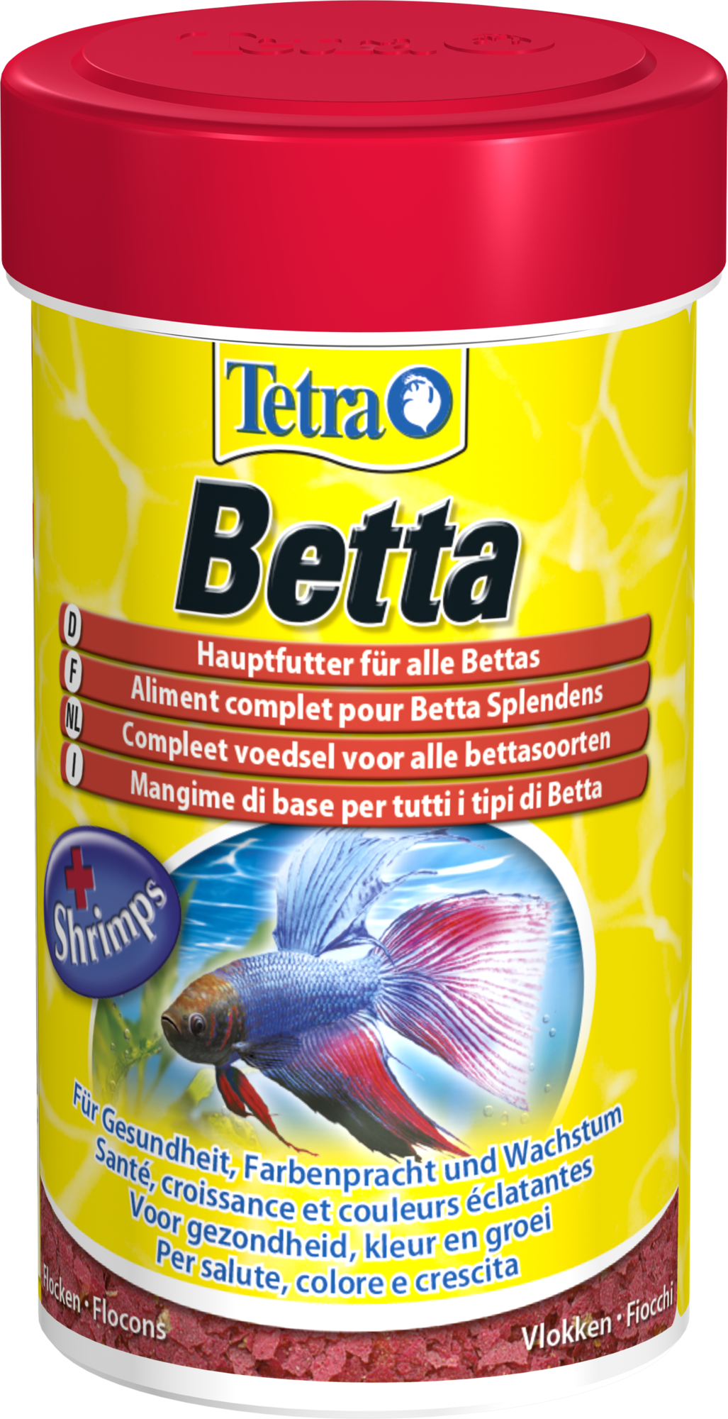 Fiskfoder Betta 100ml