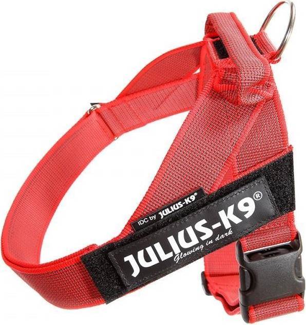 IDC Riemtuig Rood Maat Mini