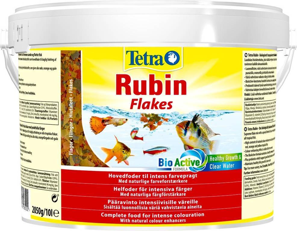 Tetra RUBIN 10L