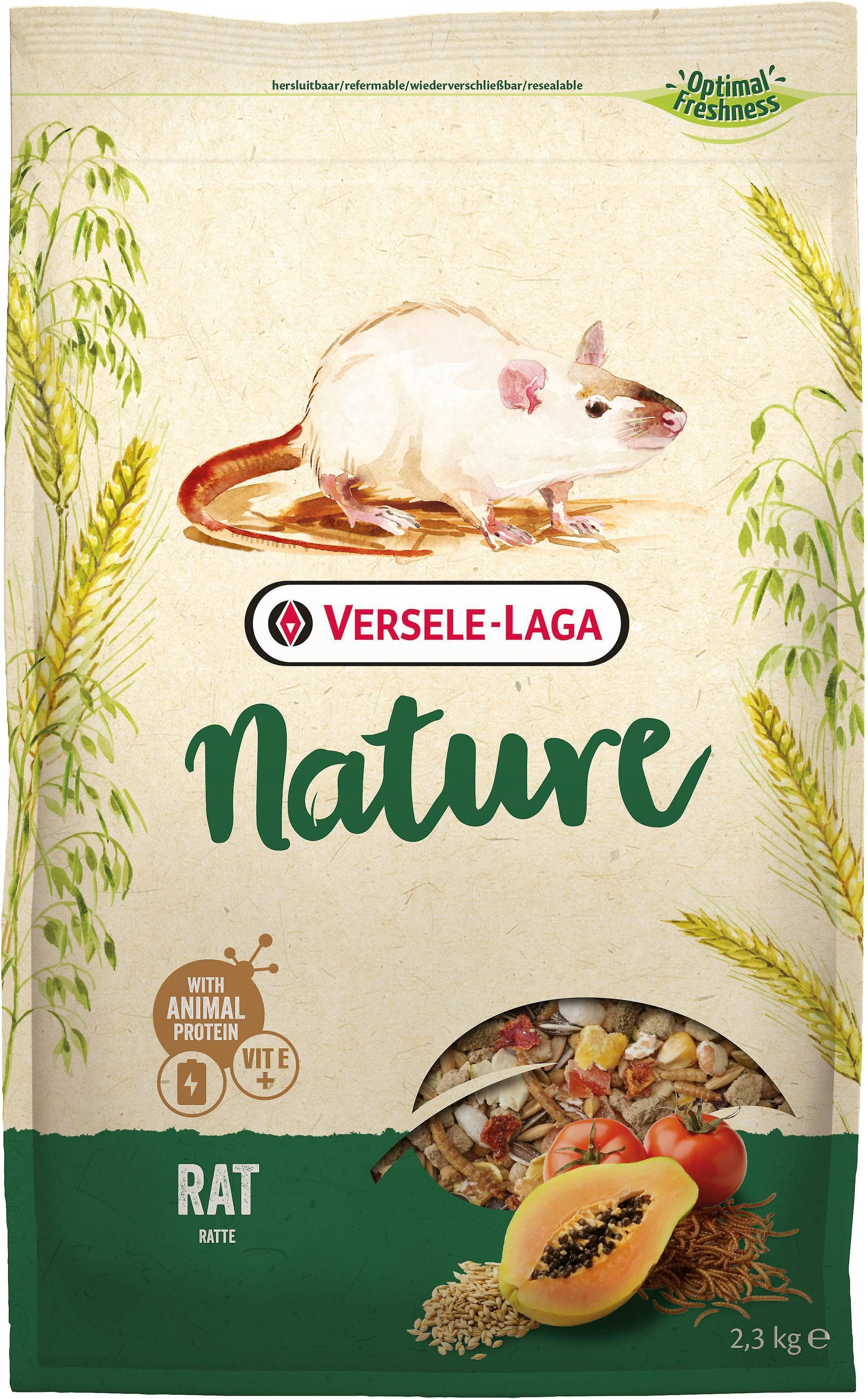 Nature Rat Rottefoder