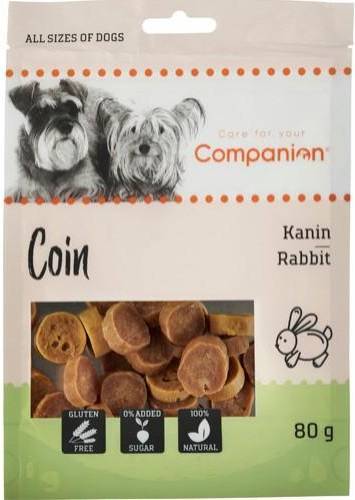 Companion Rabbit Coin 80g