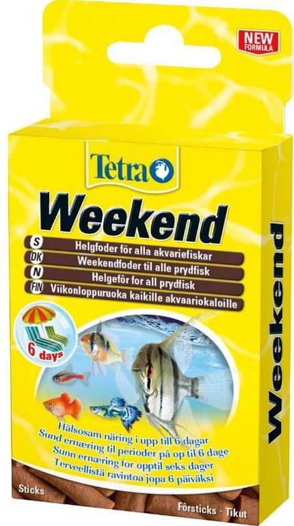 Weekend Lux feriefoder