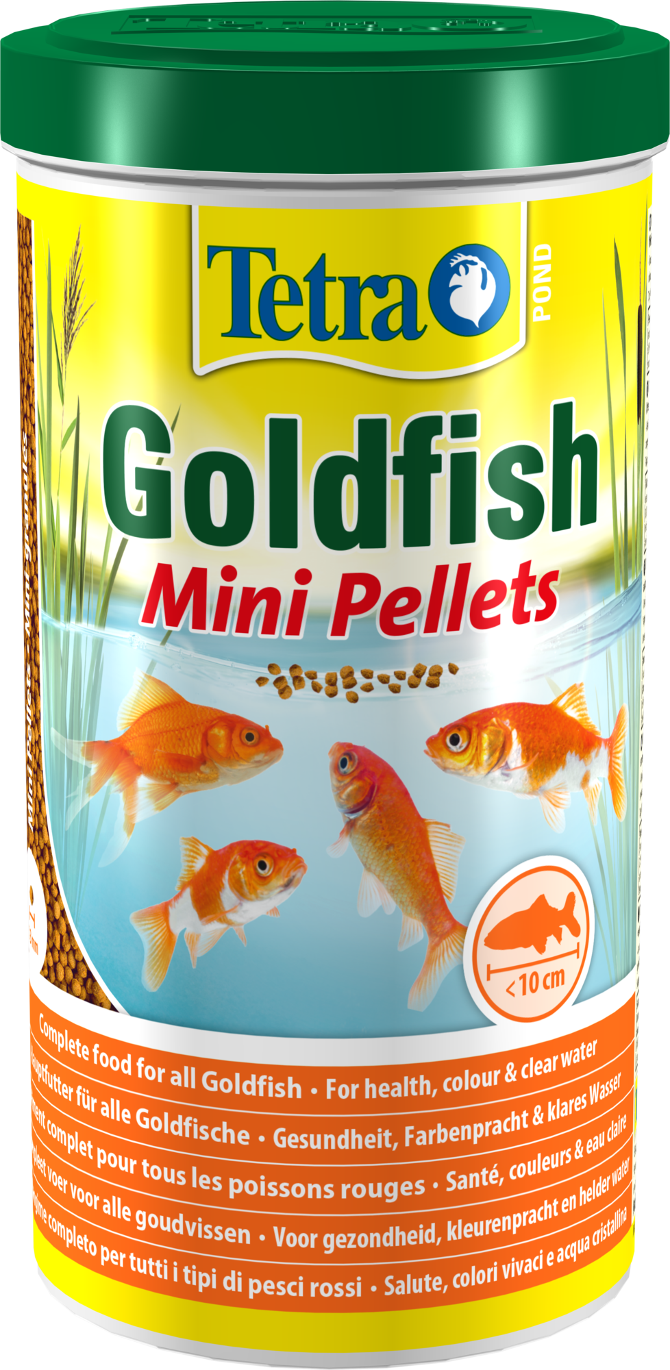 Pond Goldfish Mini Pellets