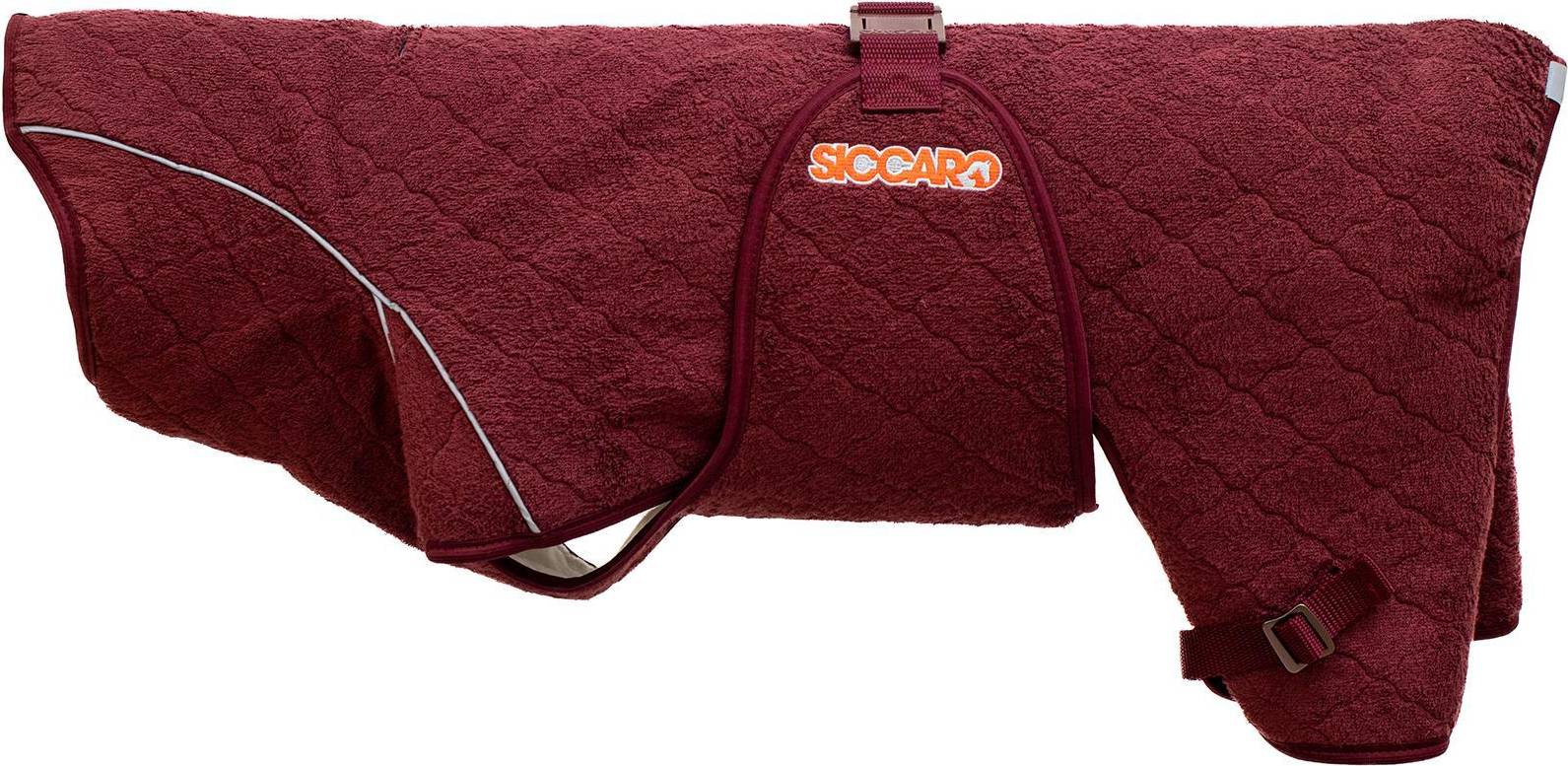 Siccaro Solution Drying Robe Zinfandel Red