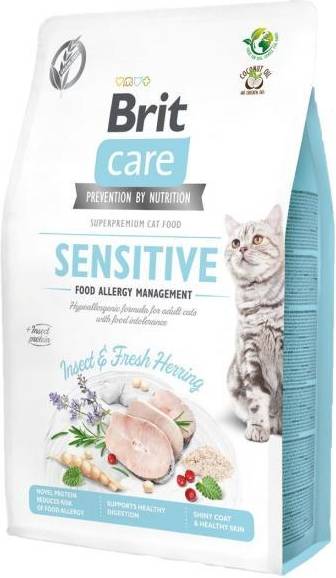 Cat Grain-Free Sensitive Insect 2 k