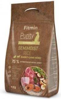 Purity Dog Rice Semimoist Rabbit 4 kg