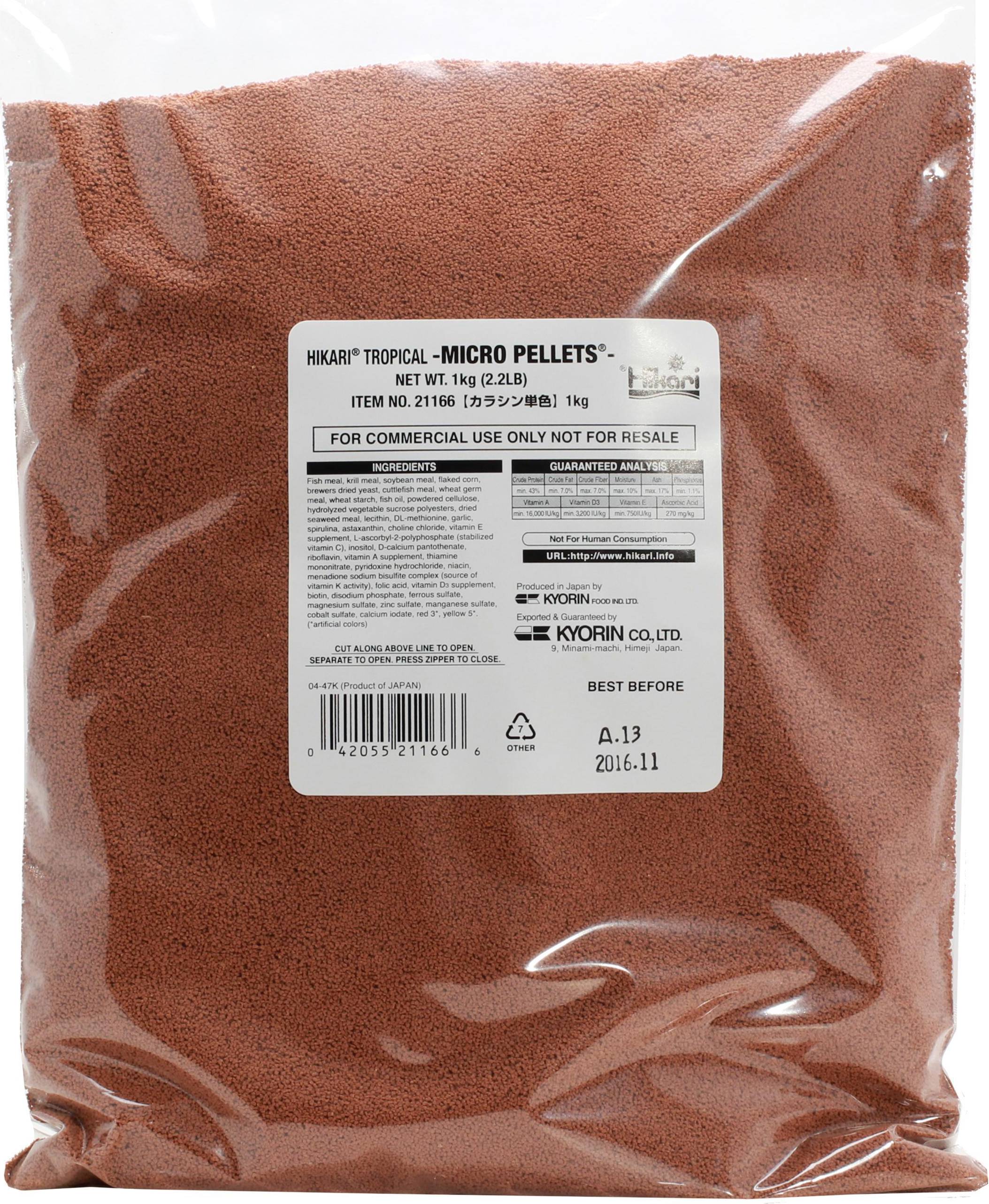 Hikari Fiskfoder Micro-Pellets 1000