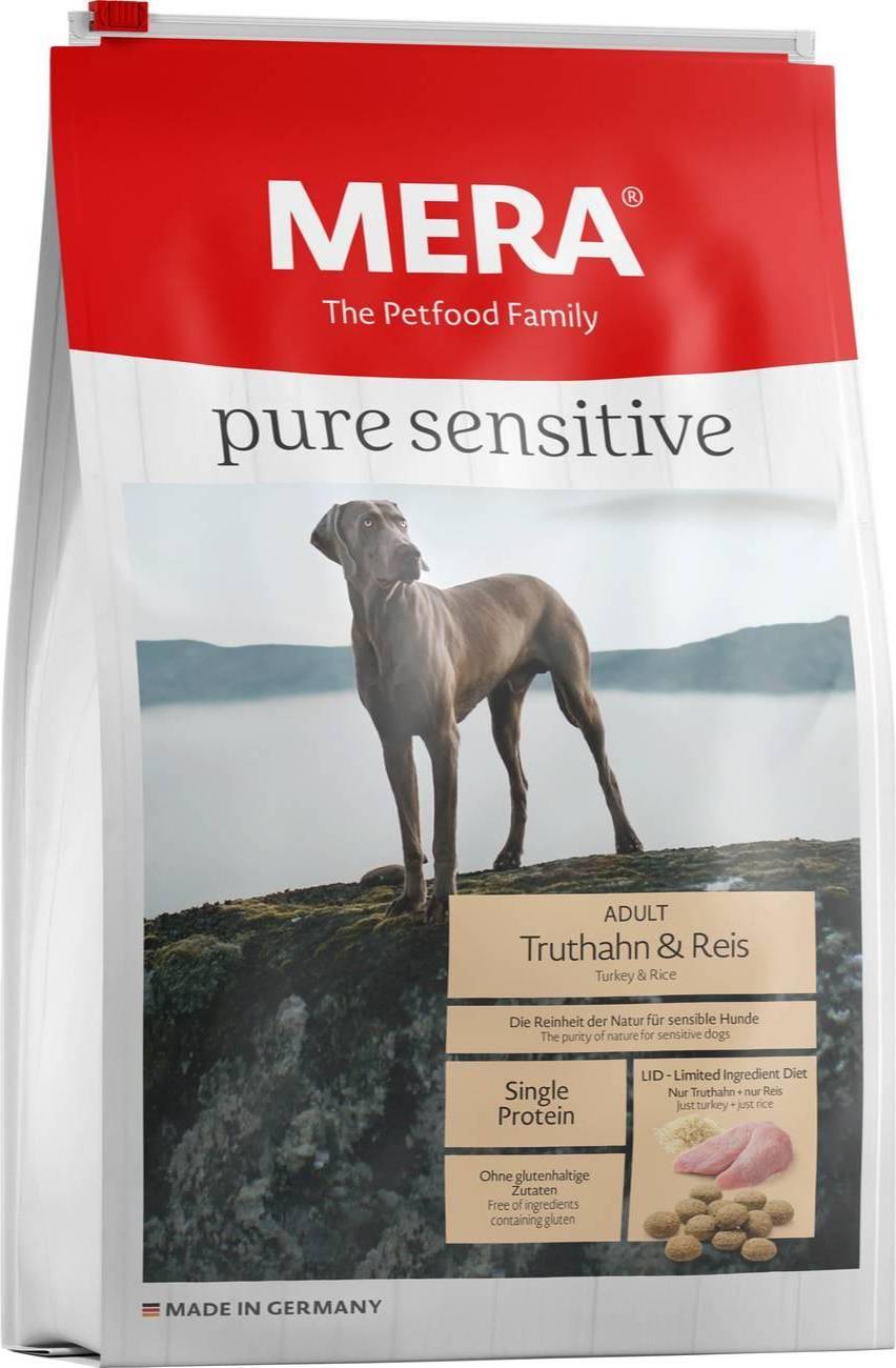 Pure Sensitive Adult Turkey & Rice