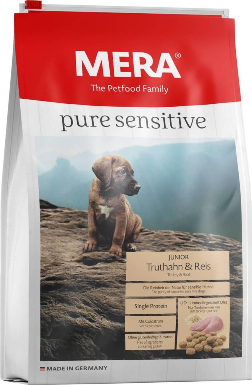 Pure Sensitive Junior Turkey & Rice