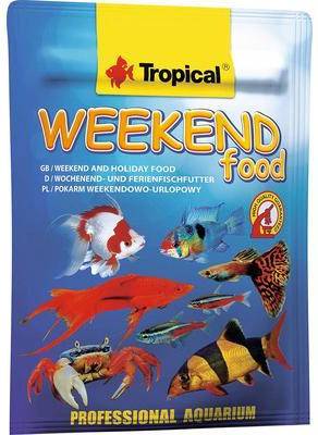 Tropical Fiskfoder Weekend 20g