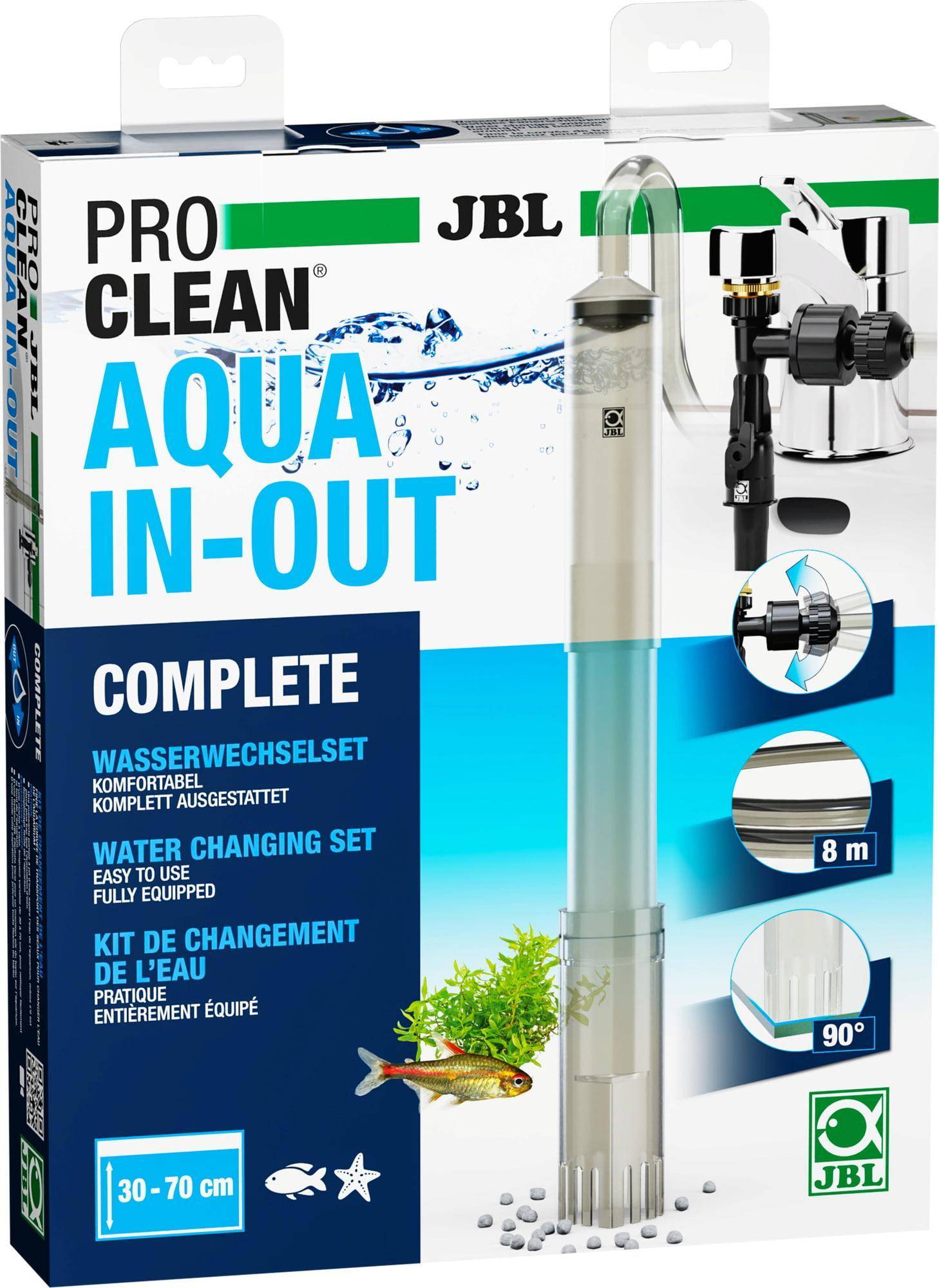 JBL Pets Pro Clean Aqua In-Out