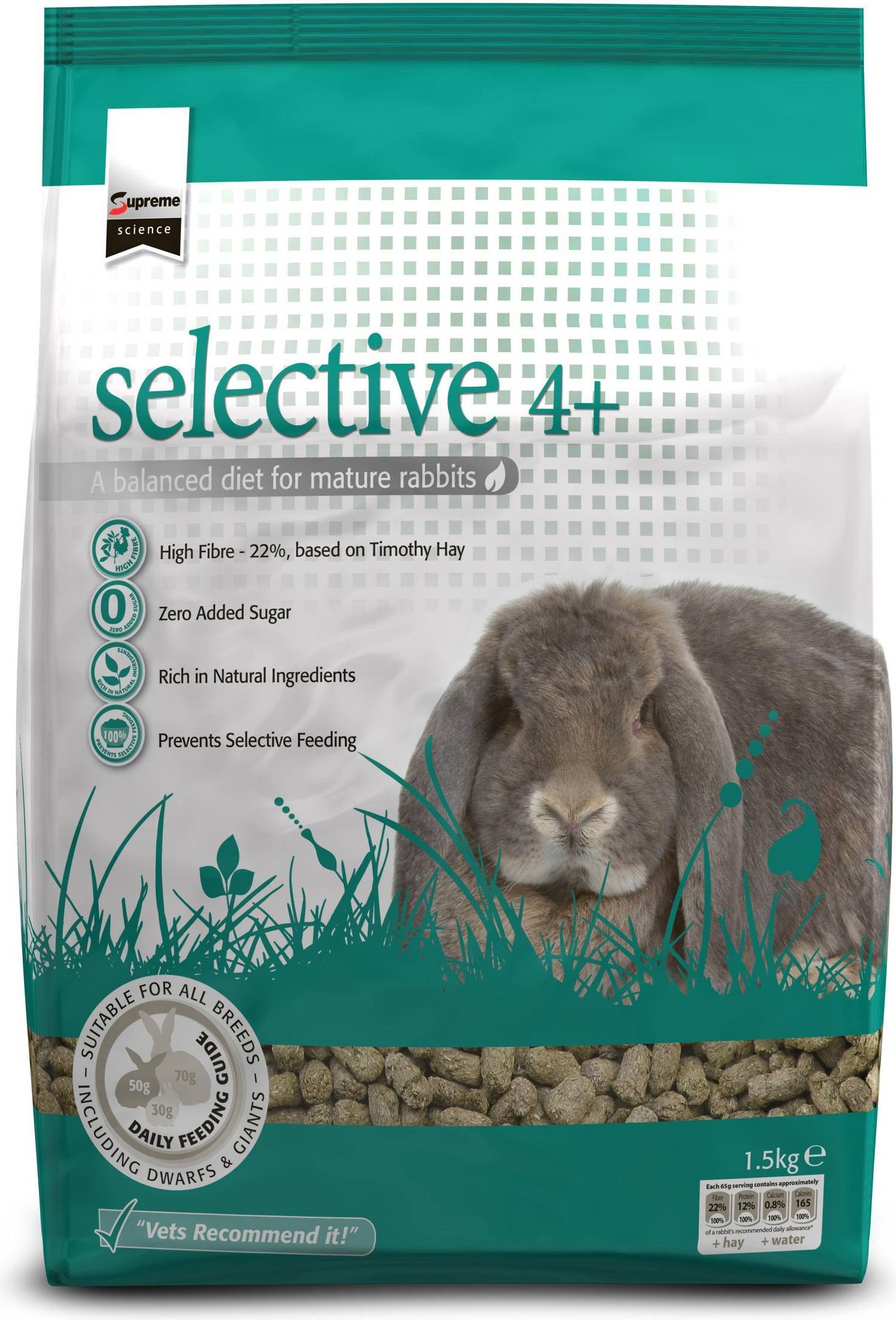 Supreme Supreme Science Selective Rabbit 4+ 3kg