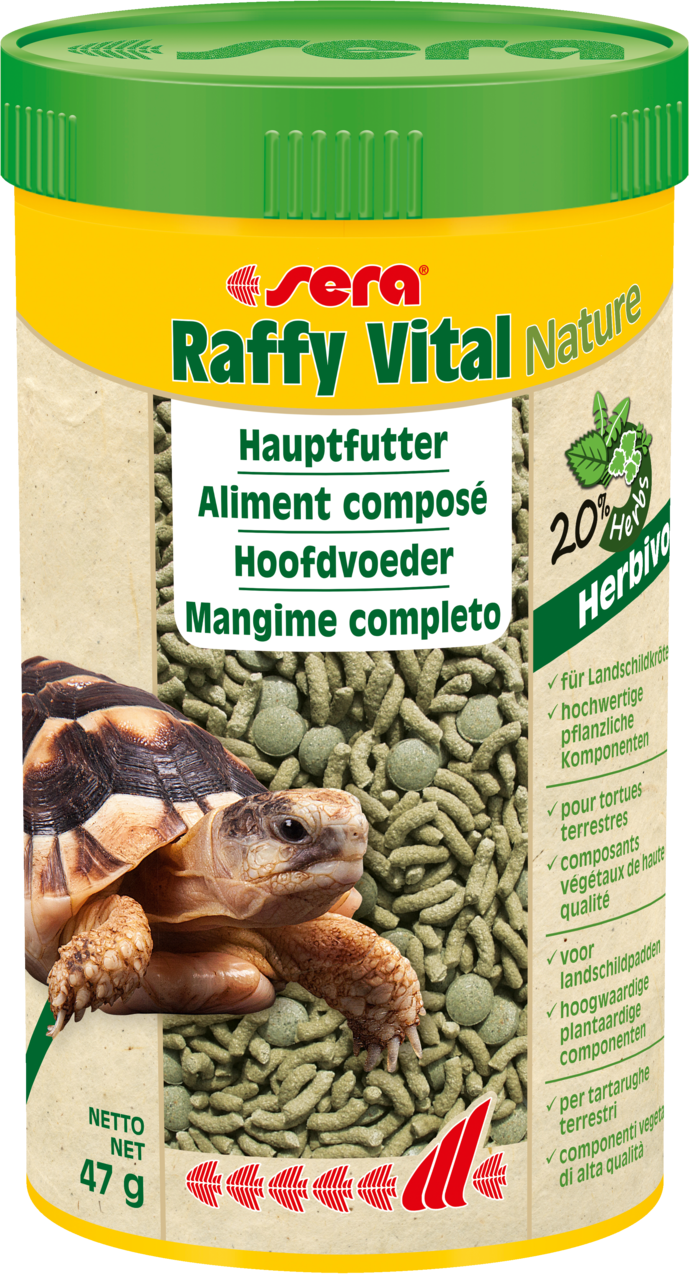 Sera Raffy Vital Nature pellets